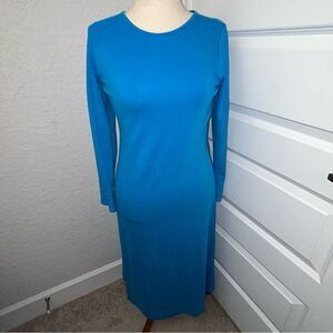 Kettlewell Long Sleeve A-Line Midi Dress